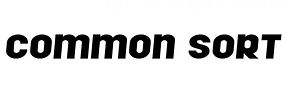 commonsortlogo.jpg
